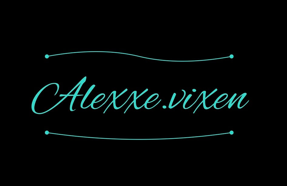 Meilleures ventes Alexxe.Vixen