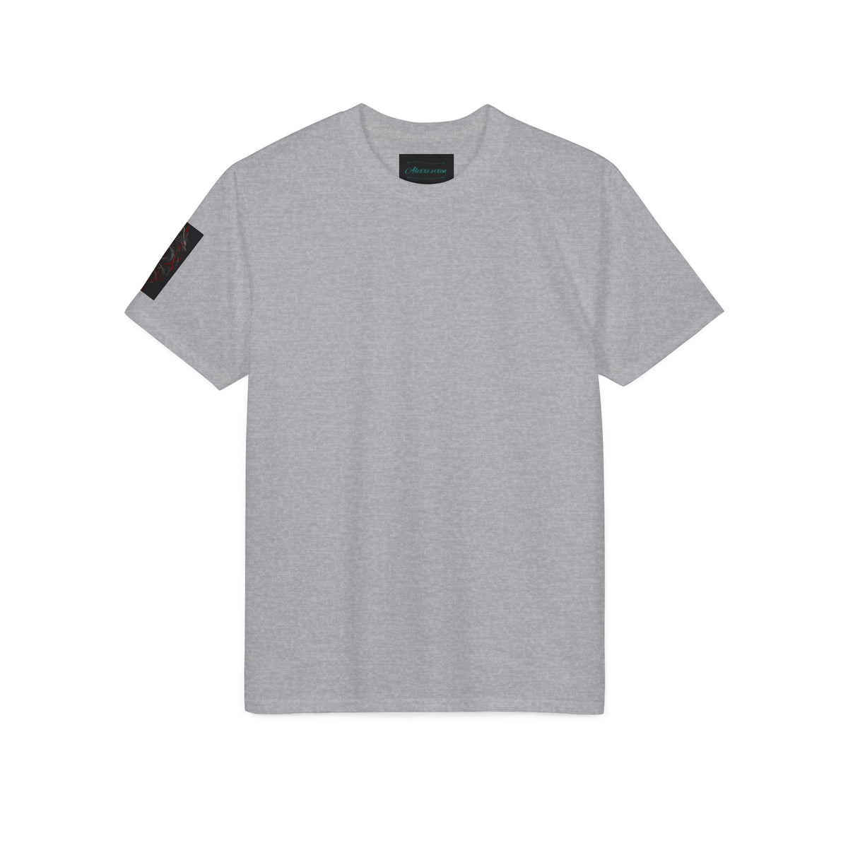 T-Shirt Graphique Dragon Noir & Rouge – Alexxe.Vixen