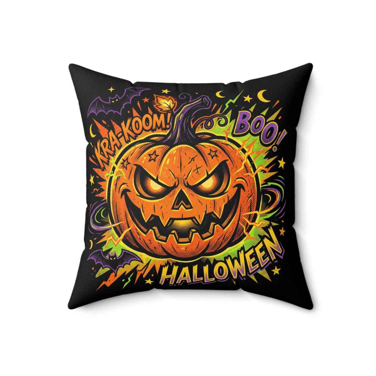 Spun Polyester Square Pillow