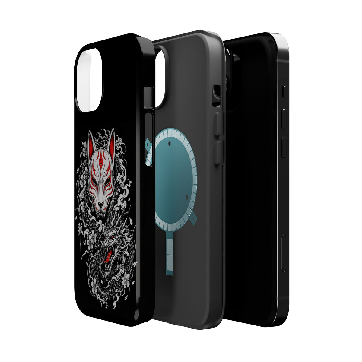 Magnetic Impact-Resistant Cases
