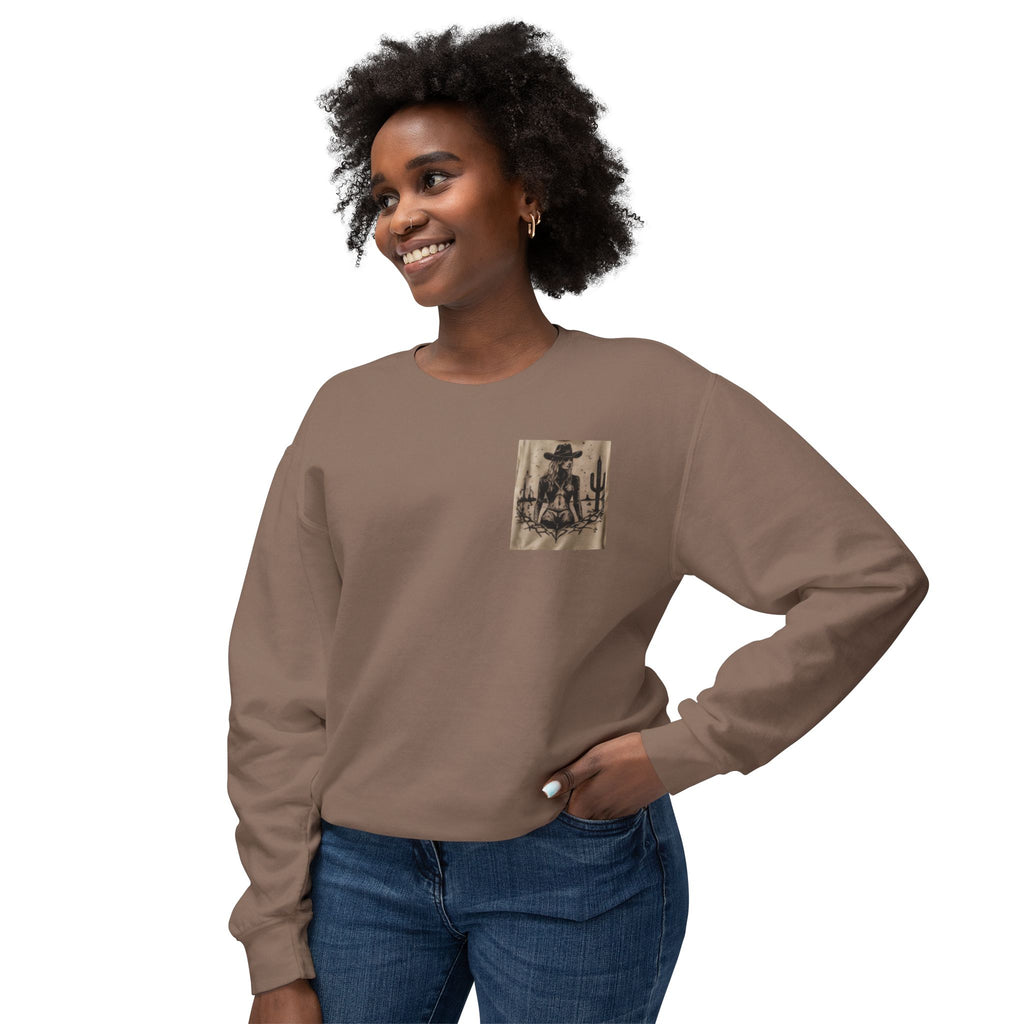 Crewneck Léger Unisexe Alexxe