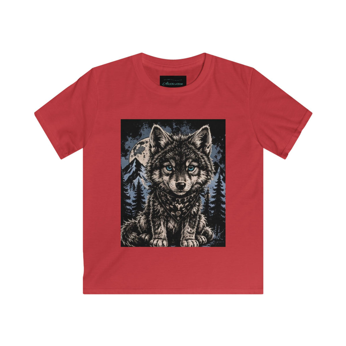 T-shirt Softstyle Enfant — Collection Alexxe.Vixen