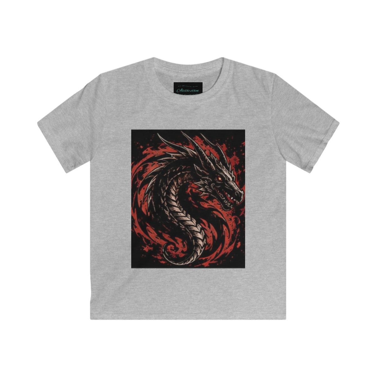 T-shirt Softstyle Enfant — Édition Exclusive Alexxe.Vixen