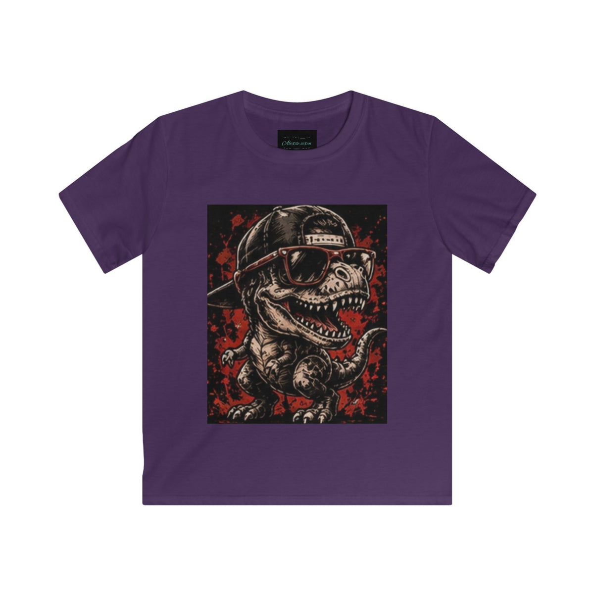 T-shirt Softstyle Enfant — Alexxe.Vixen