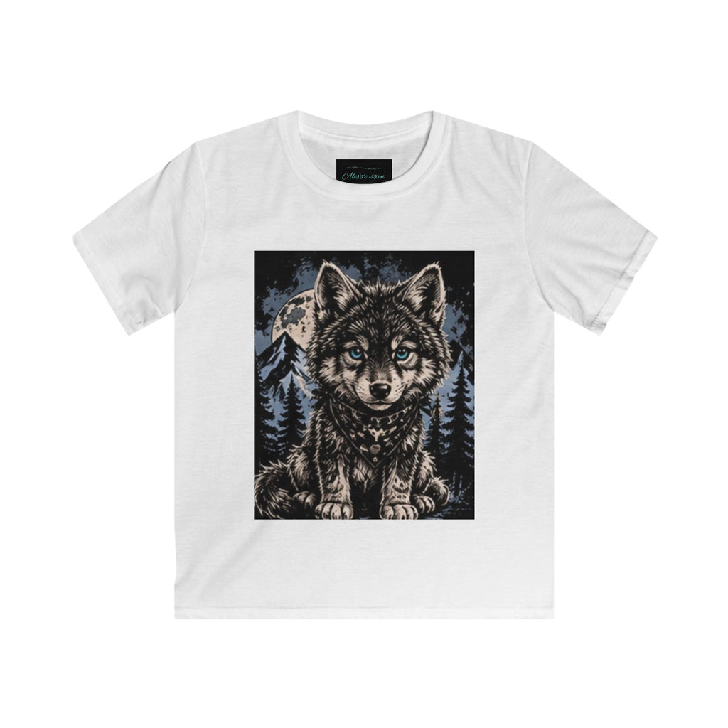 T-shirt Softstyle Enfant — Collection Alexxe.Vixen