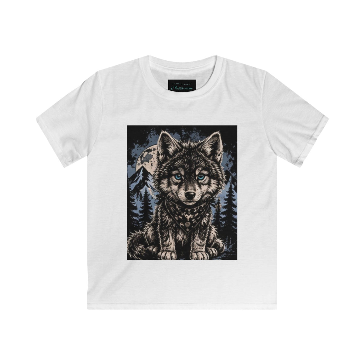 T-shirt Softstyle Enfant — Collection Alexxe.Vixen
