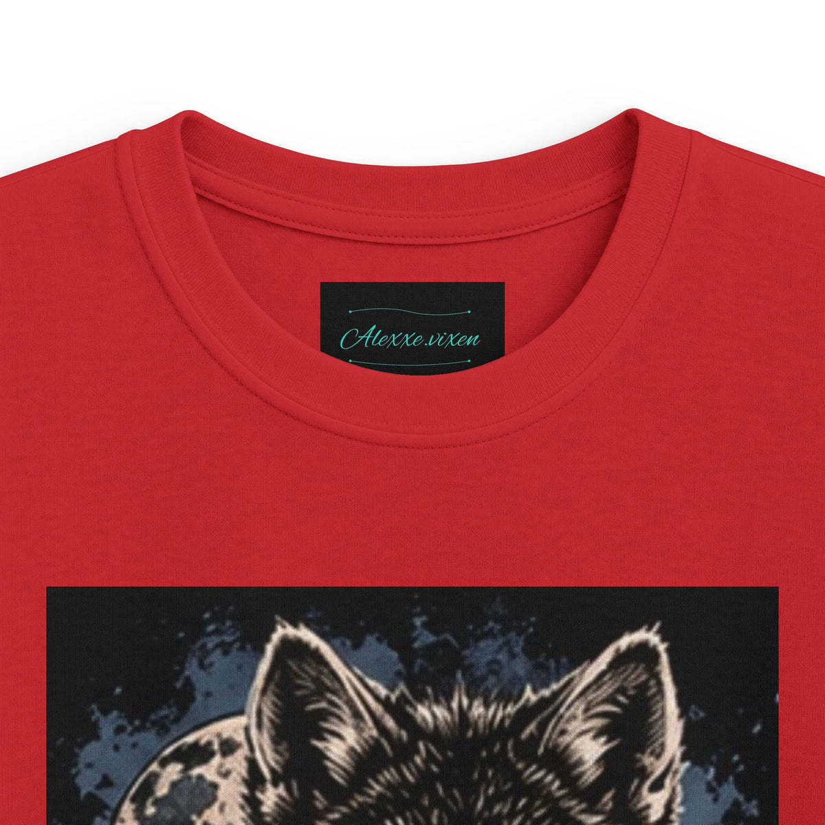 T-shirt Softstyle Enfant — Collection Alexxe.Vixen