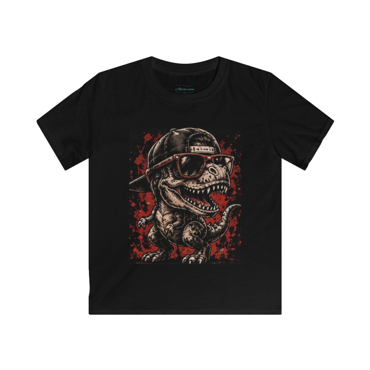 T-shirt Softstyle Enfant — Alexxe.Vixen