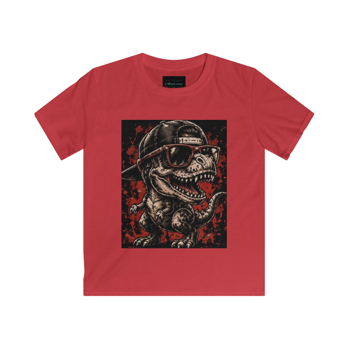 T-shirt Softstyle Enfant — Alexxe.Vixen