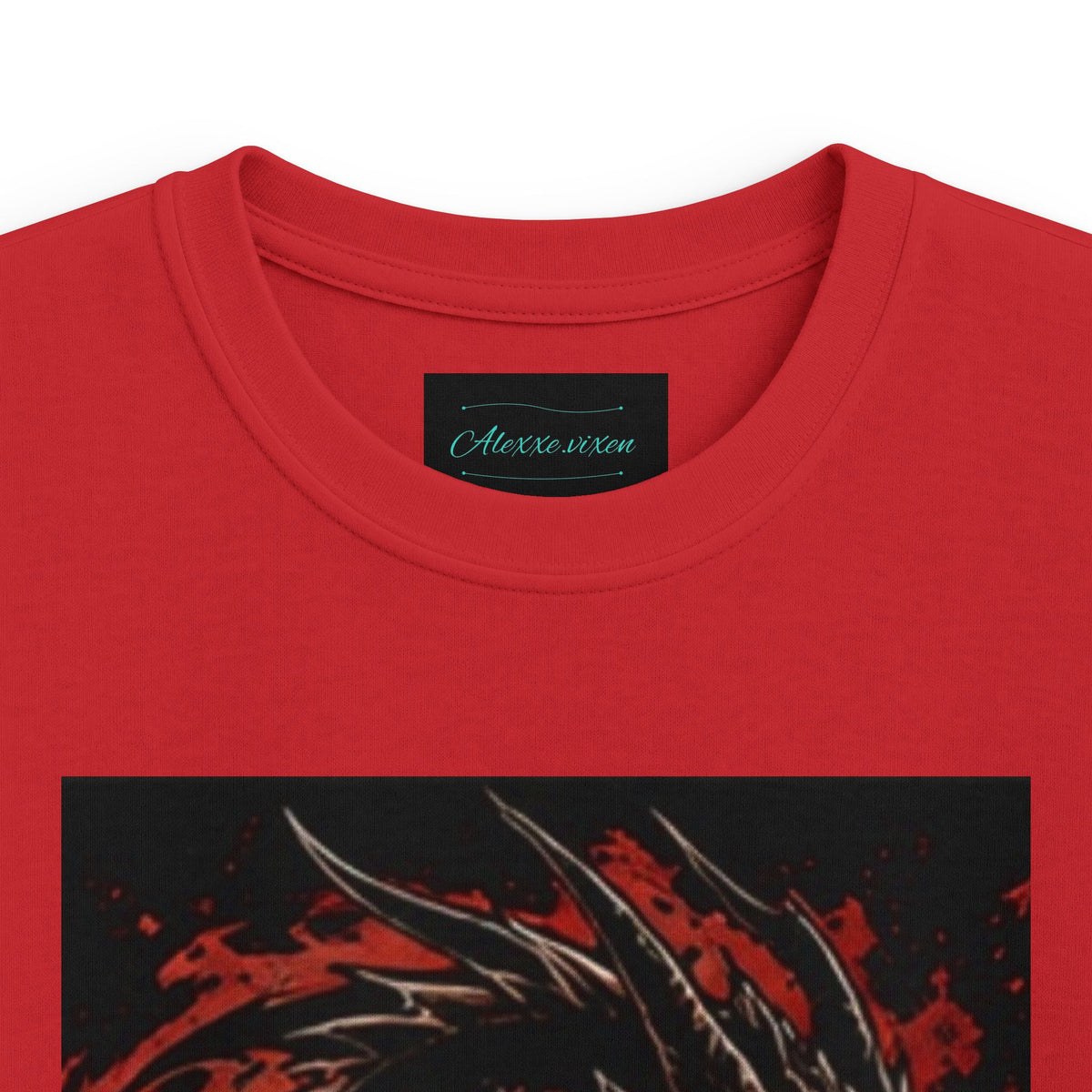 T-shirt Softstyle Enfant — Édition Exclusive Alexxe.Vixen