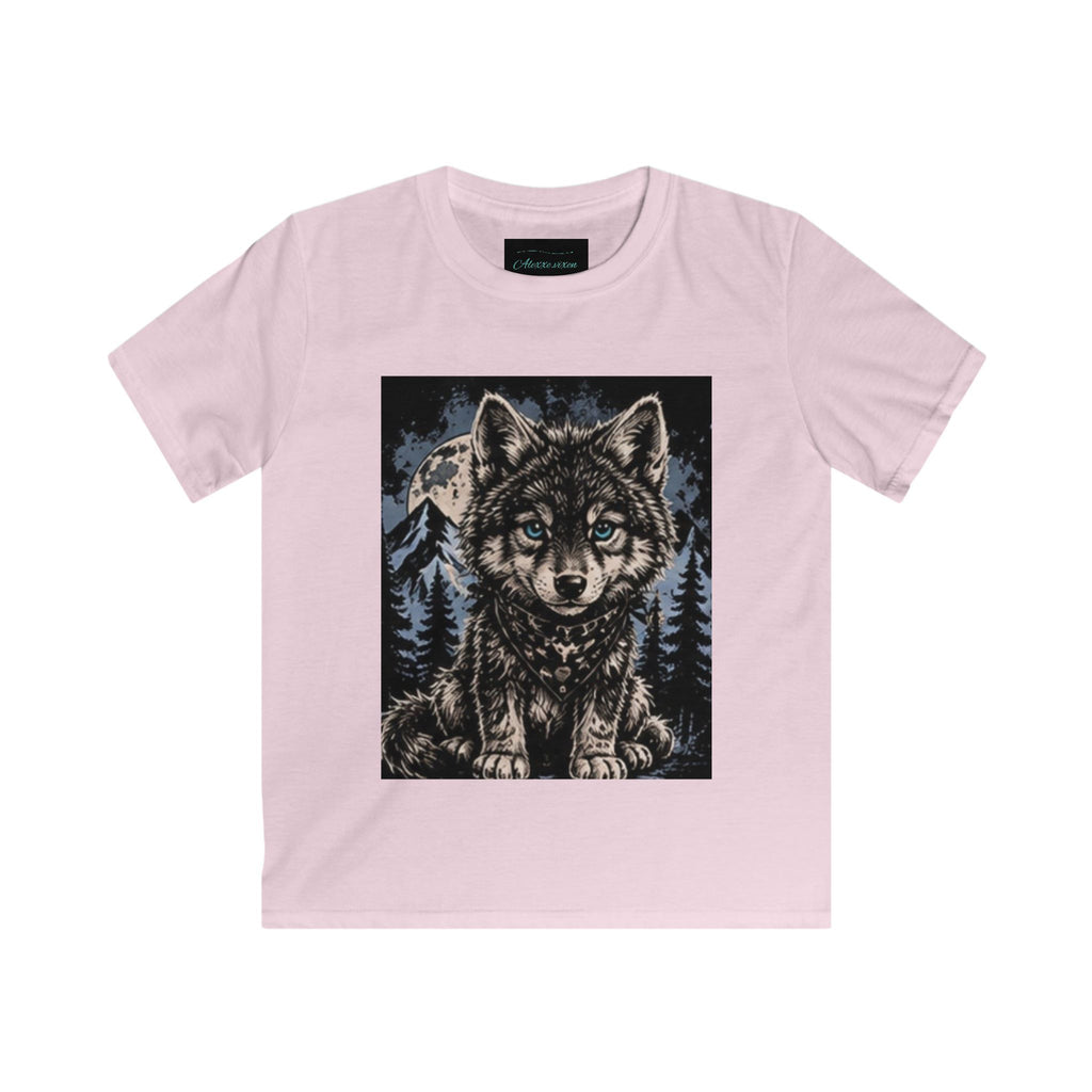 T-shirt Softstyle Enfant — Collection Alexxe.Vixen