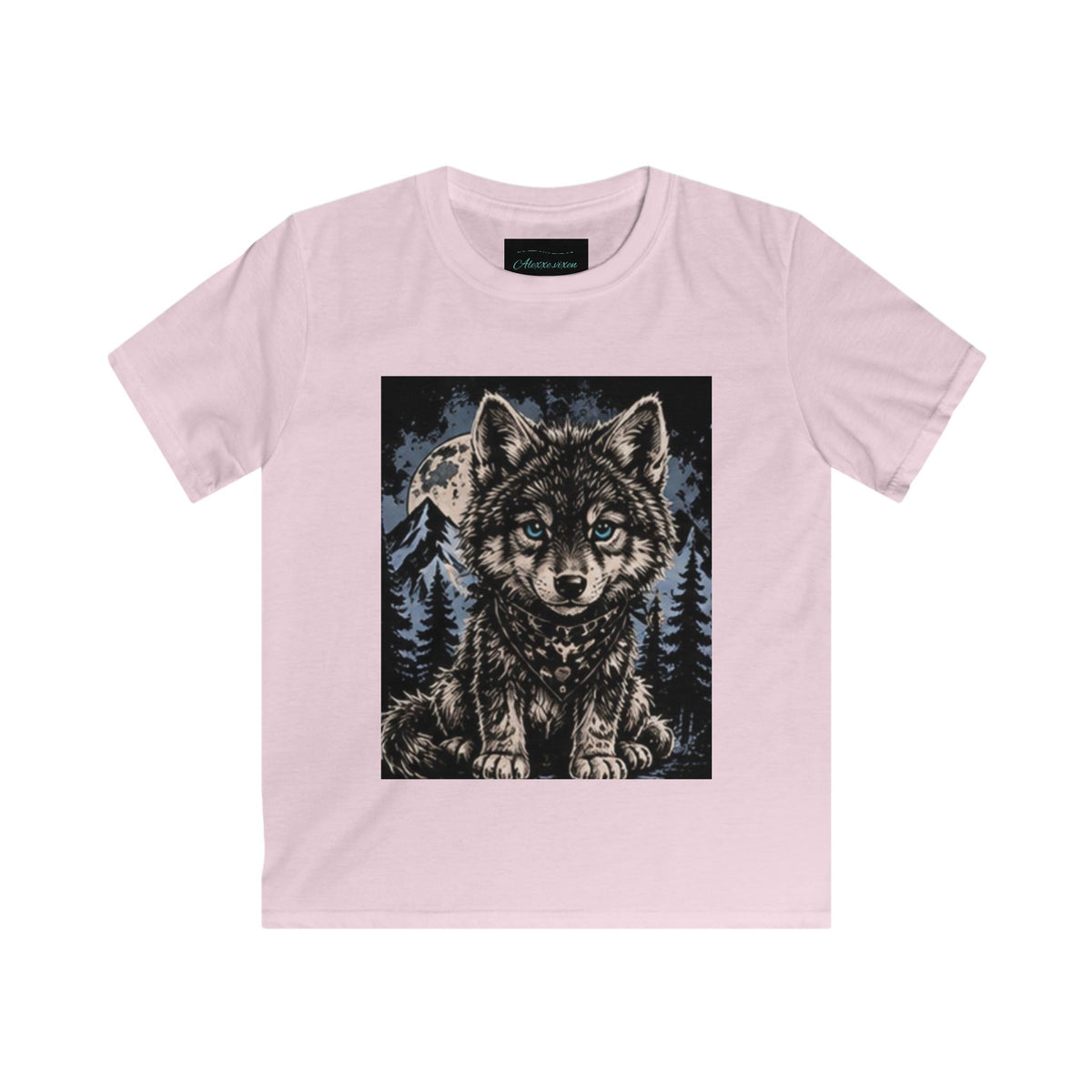 T-shirt Softstyle Enfant — Collection Alexxe.Vixen