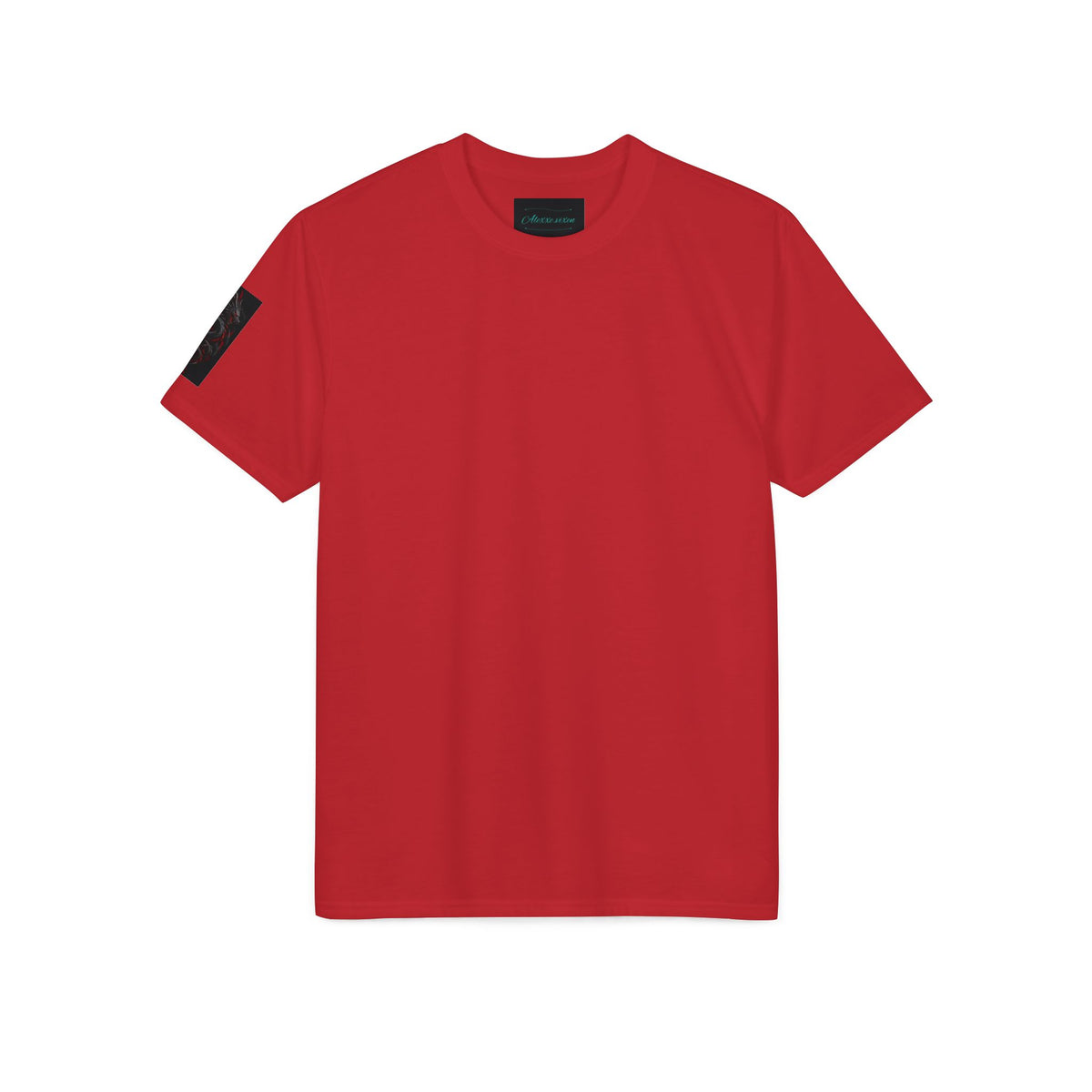 T-Shirt Graphique Dragon Noir & Rouge – Alexxe.Vixen