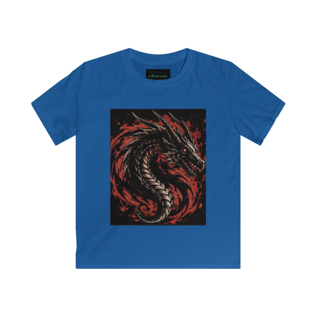 T-shirt Softstyle Enfant — Édition Exclusive Alexxe.Vixen