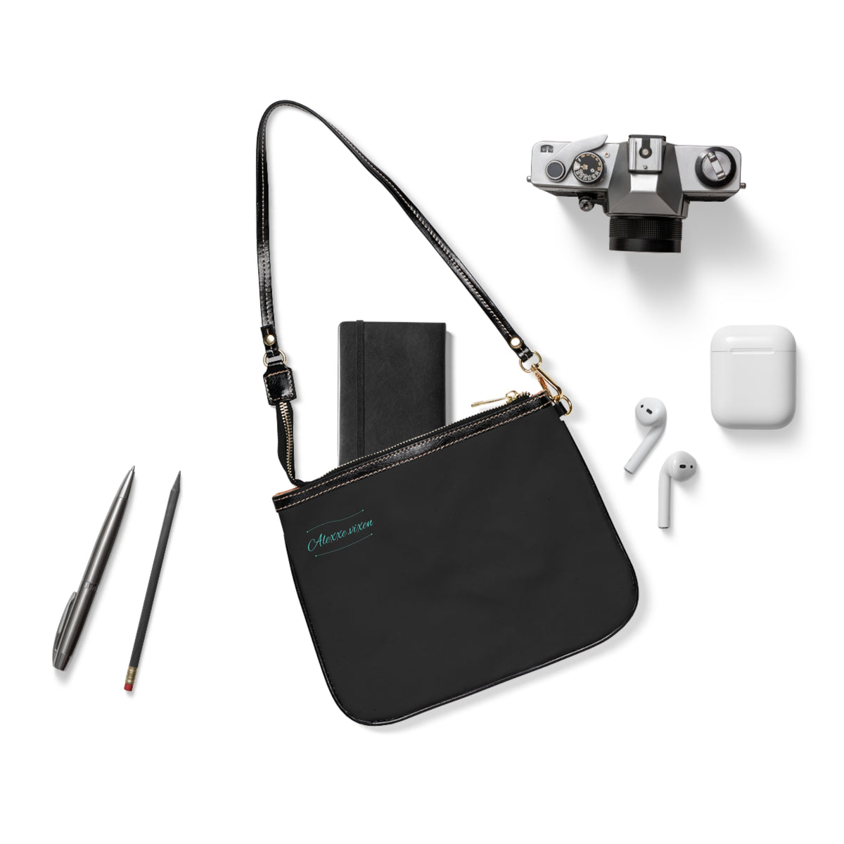 Mini Sac Bandoulière en Cuir PU