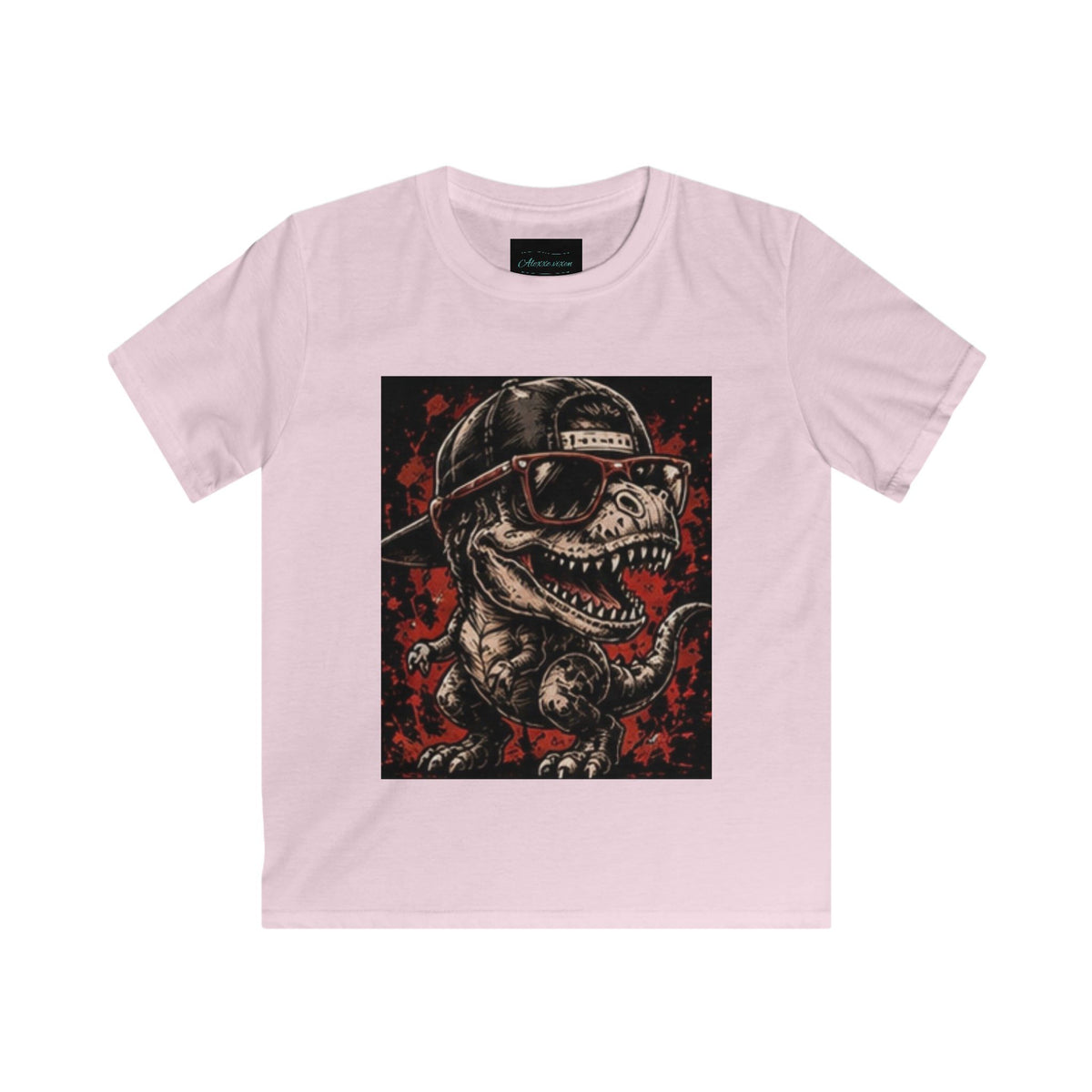 T-shirt Softstyle Enfant — Alexxe.Vixen