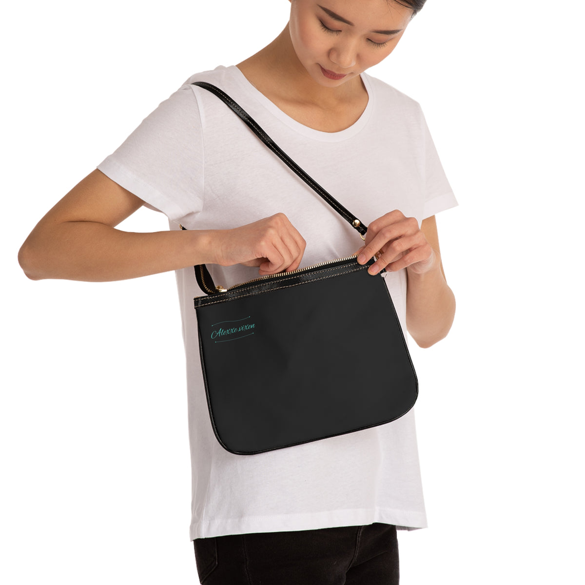 Mini Sac Bandoulière en Cuir PU