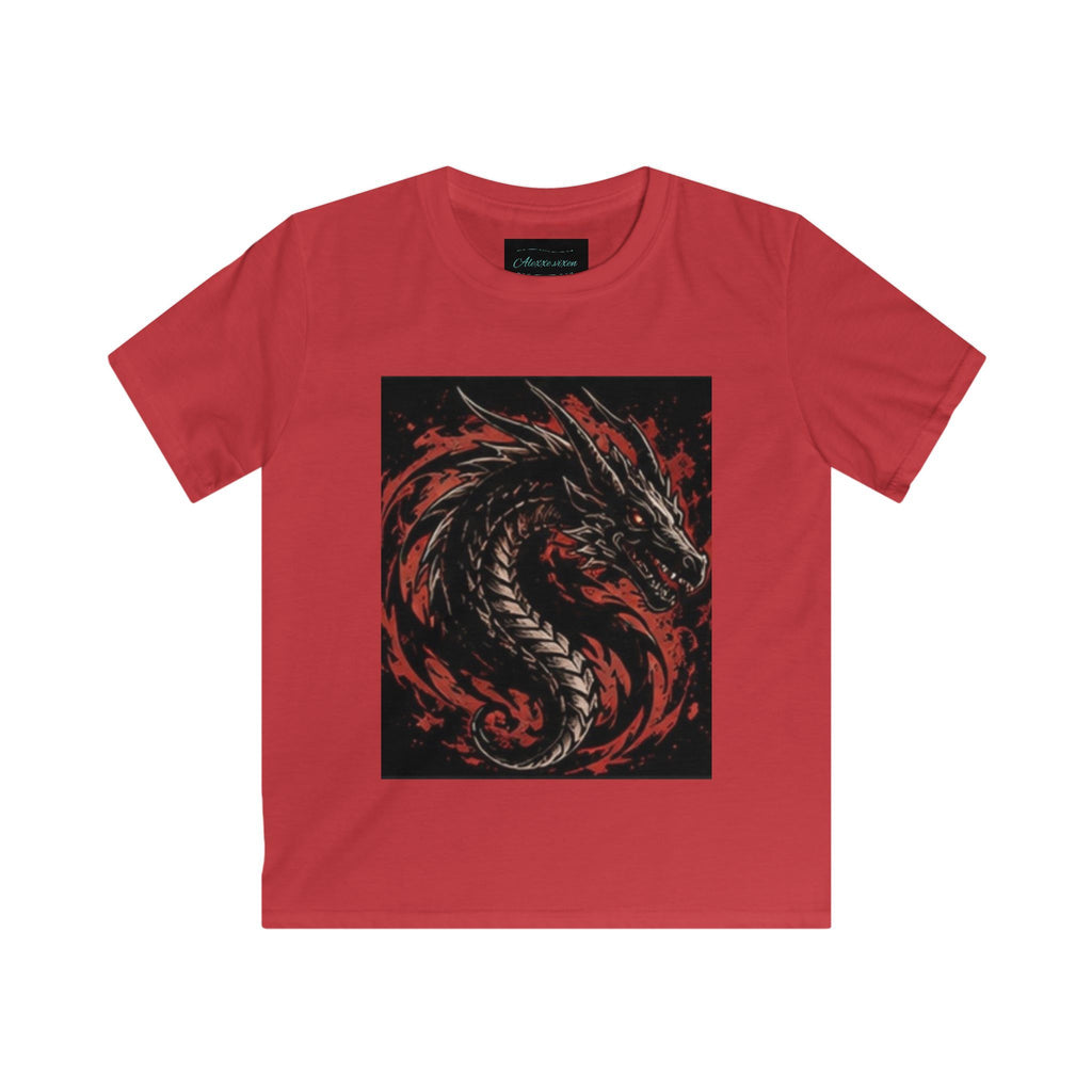 T-shirt Softstyle Enfant — Édition Exclusive Alexxe.Vixen