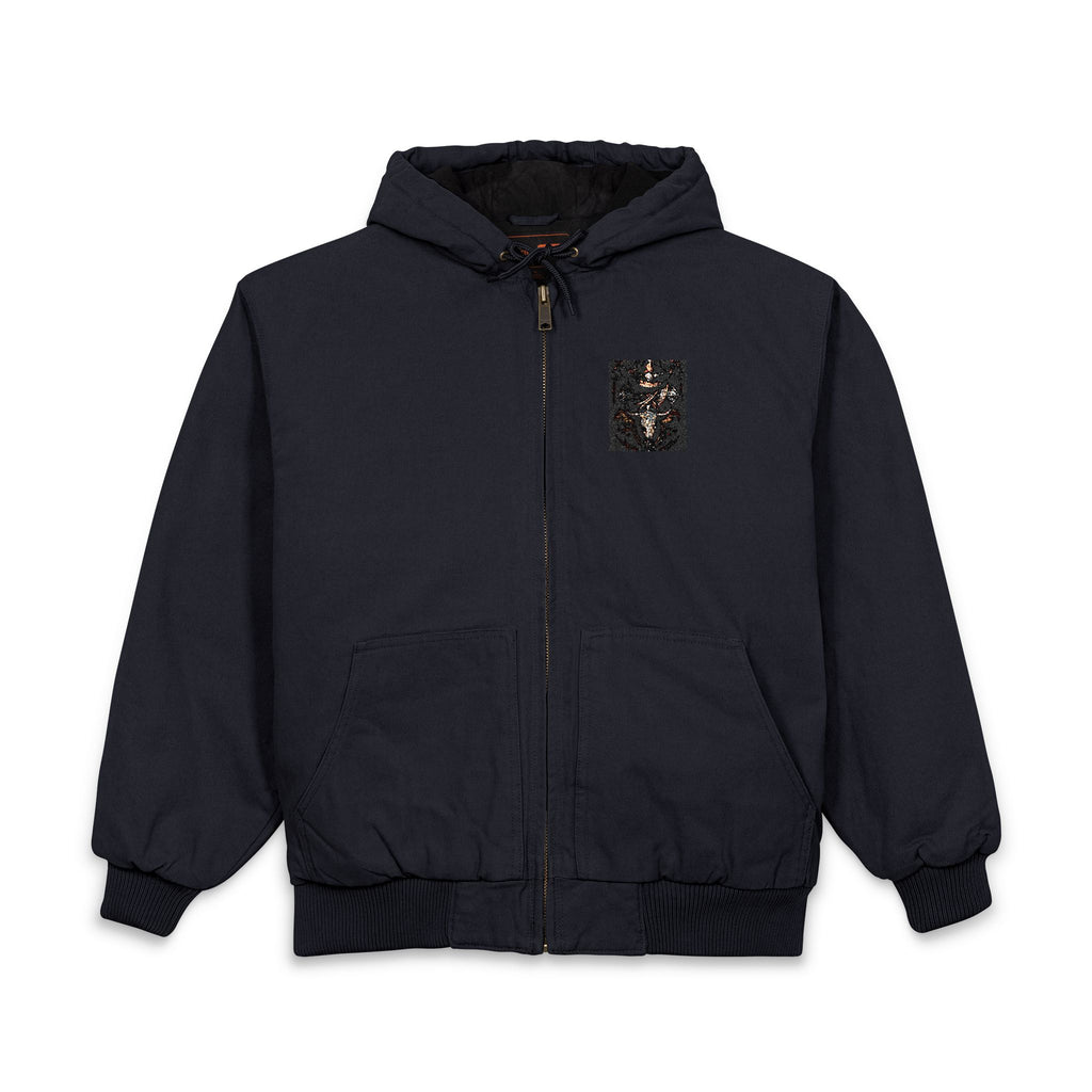 Veste de Travail à Capuche CornerStone® – Duck Cloth Homme