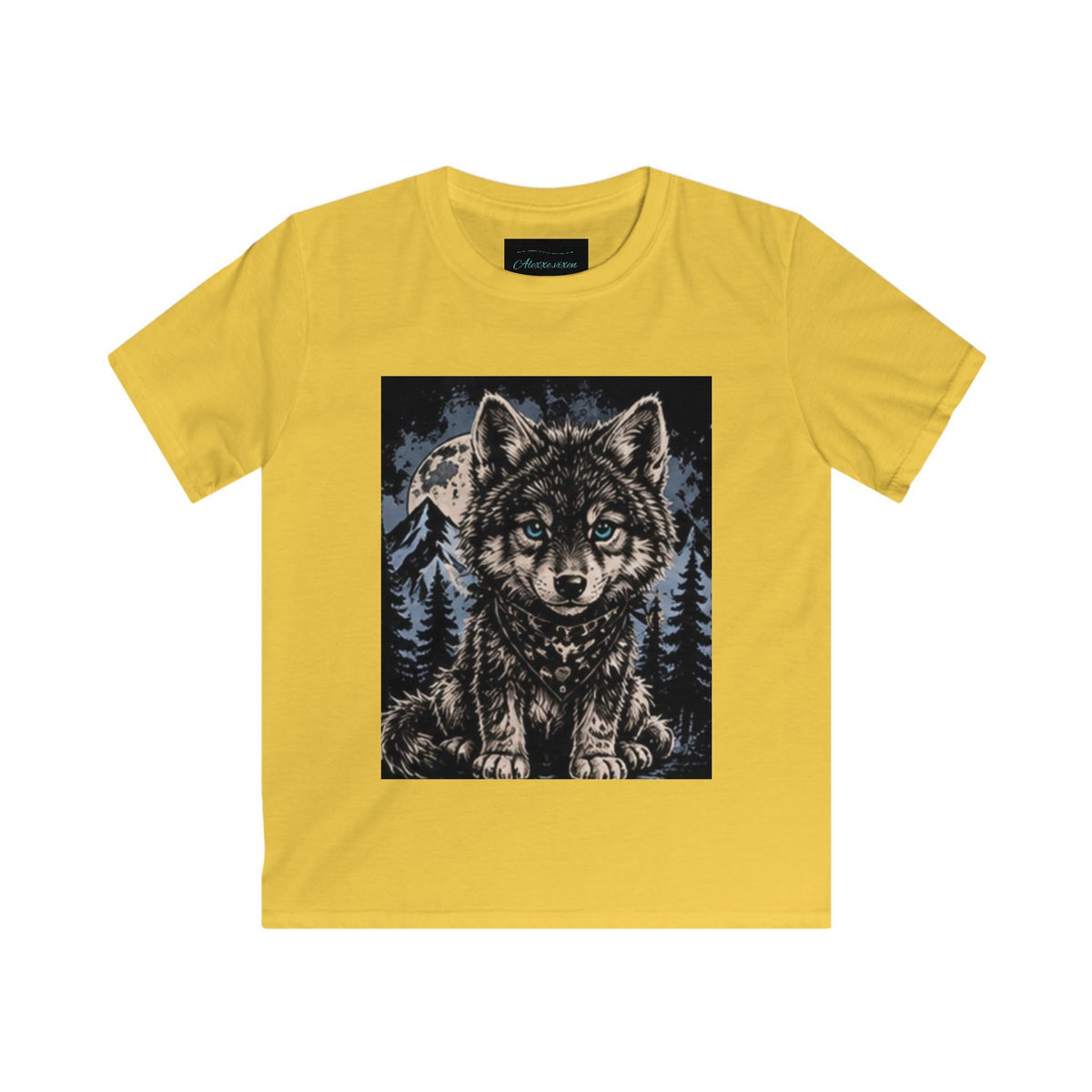 T-shirt Softstyle Enfant — Collection Alexxe.Vixen