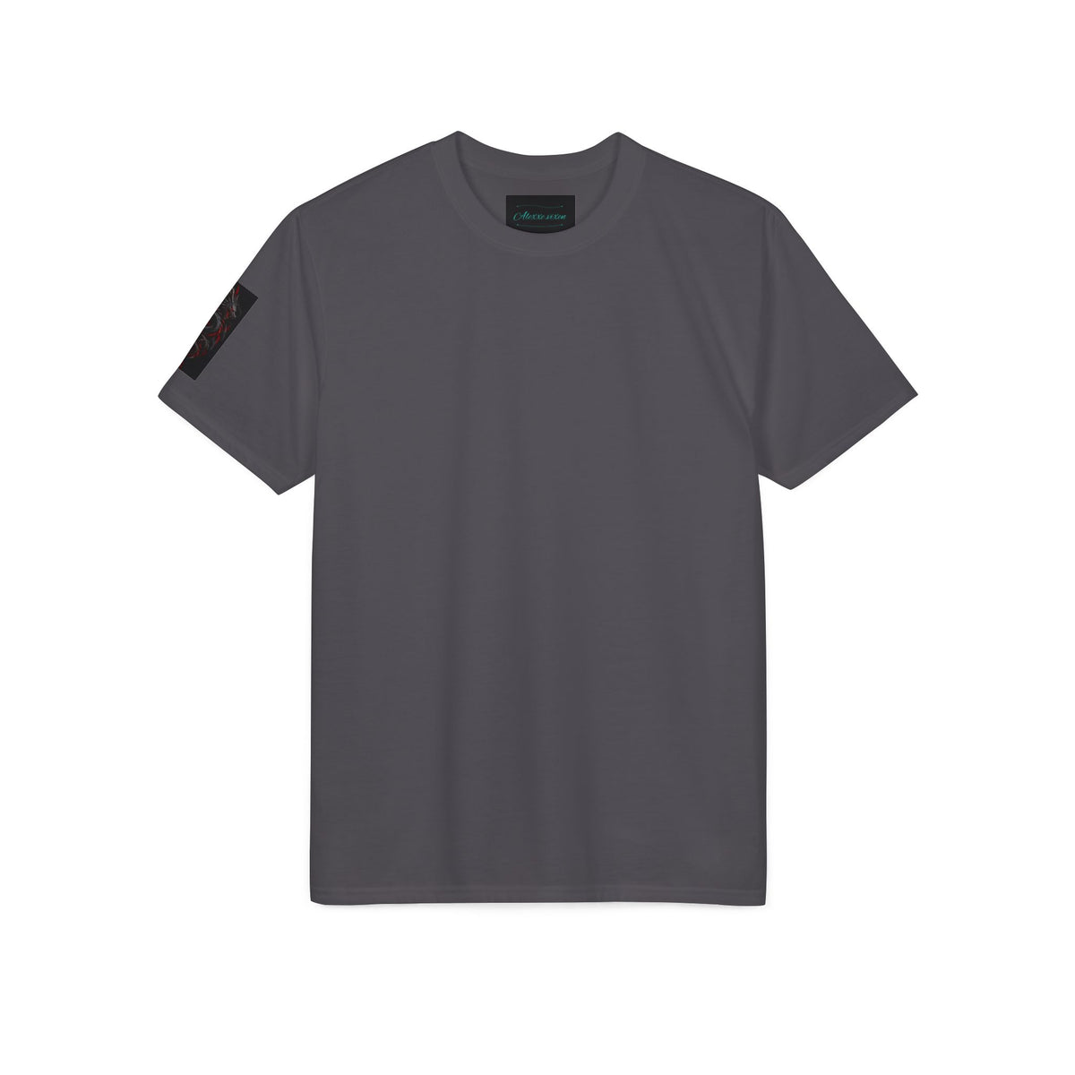 T-Shirt Graphique Dragon Noir & Rouge – Alexxe.Vixen