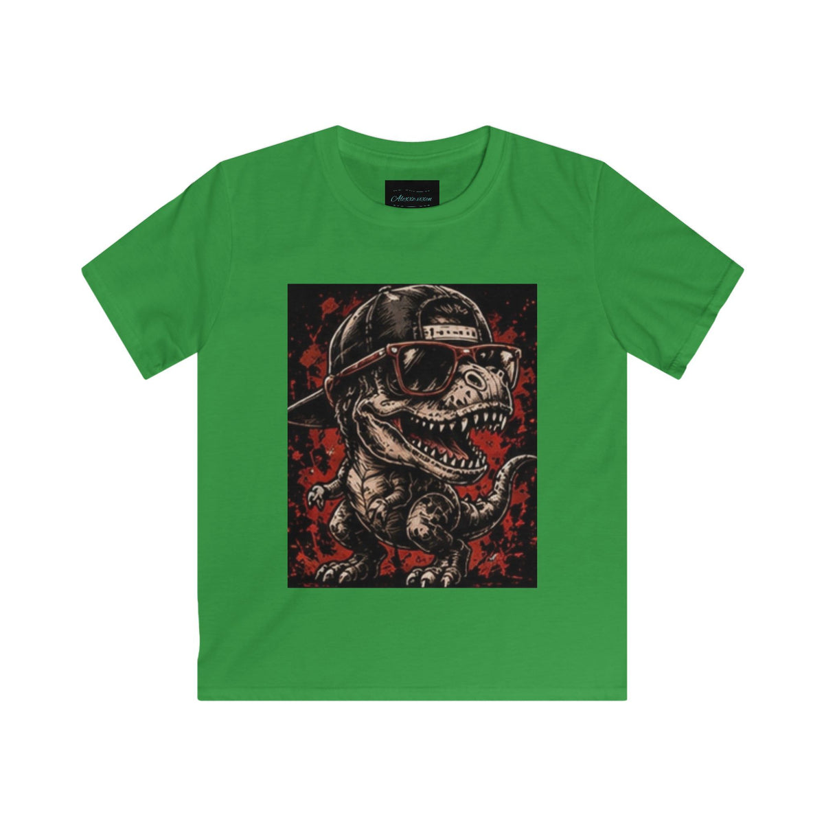 T-shirt Softstyle Enfant — Alexxe.Vixen