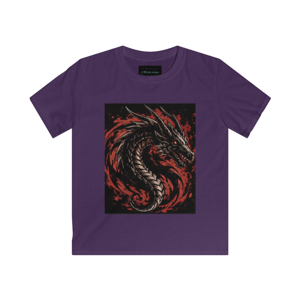 T-shirt Softstyle Enfant — Édition Exclusive Alexxe.Vixen