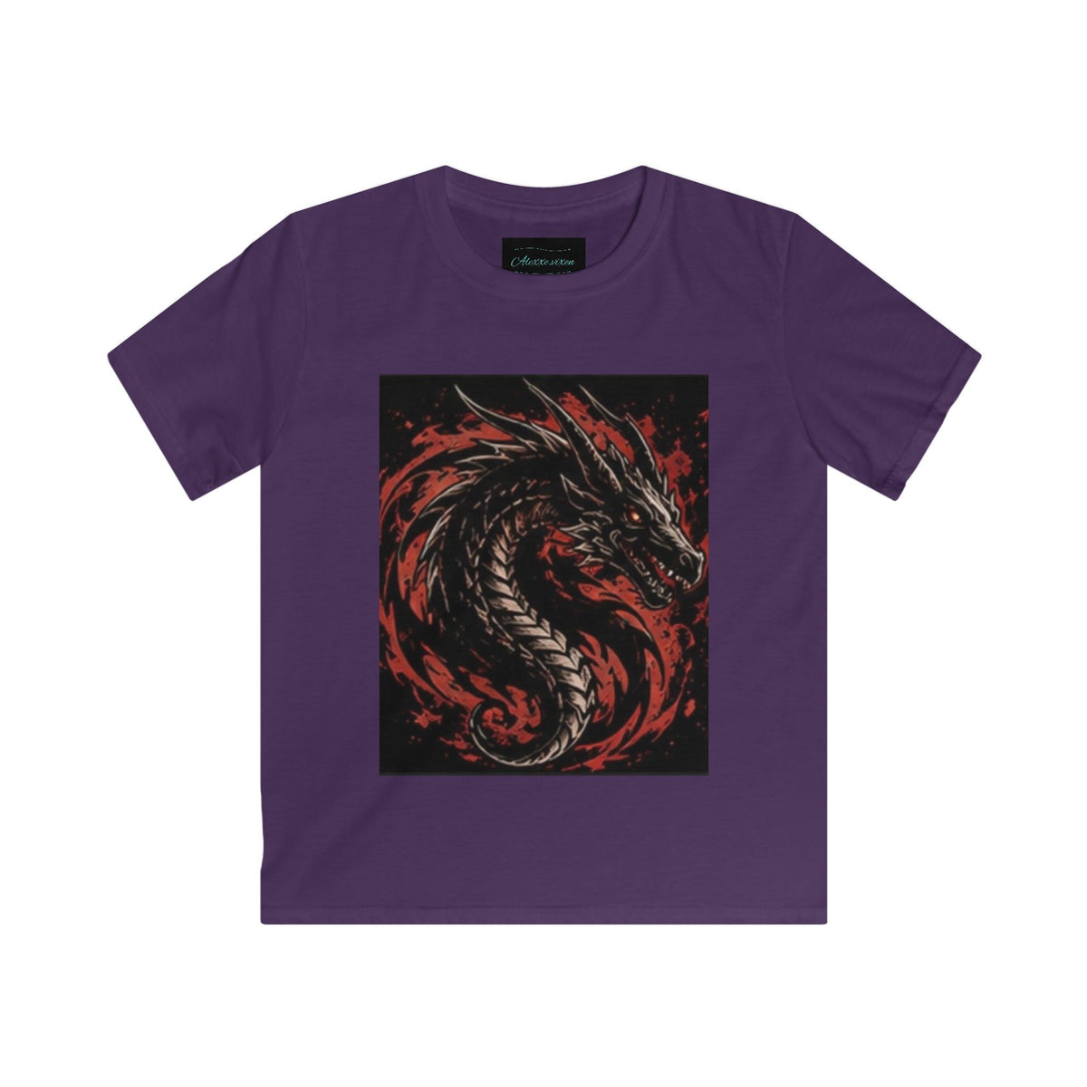 T-shirt Softstyle Enfant — Édition Exclusive Alexxe.Vixen