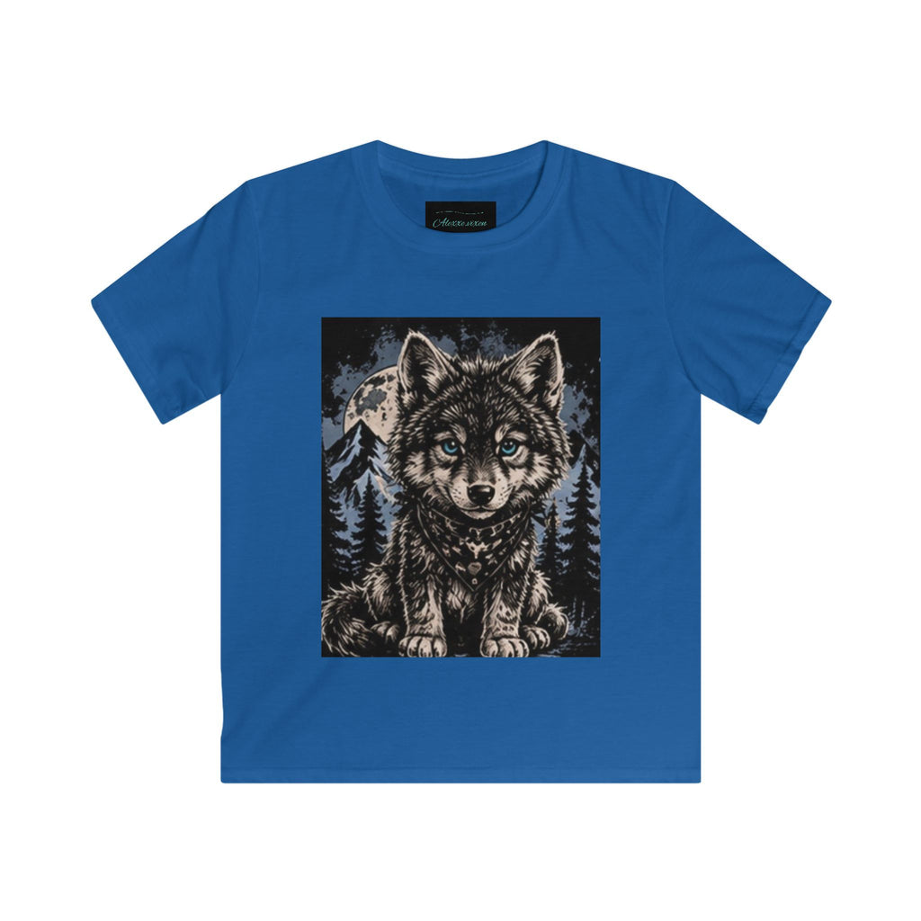 T-shirt Softstyle Enfant — Collection Alexxe.Vixen