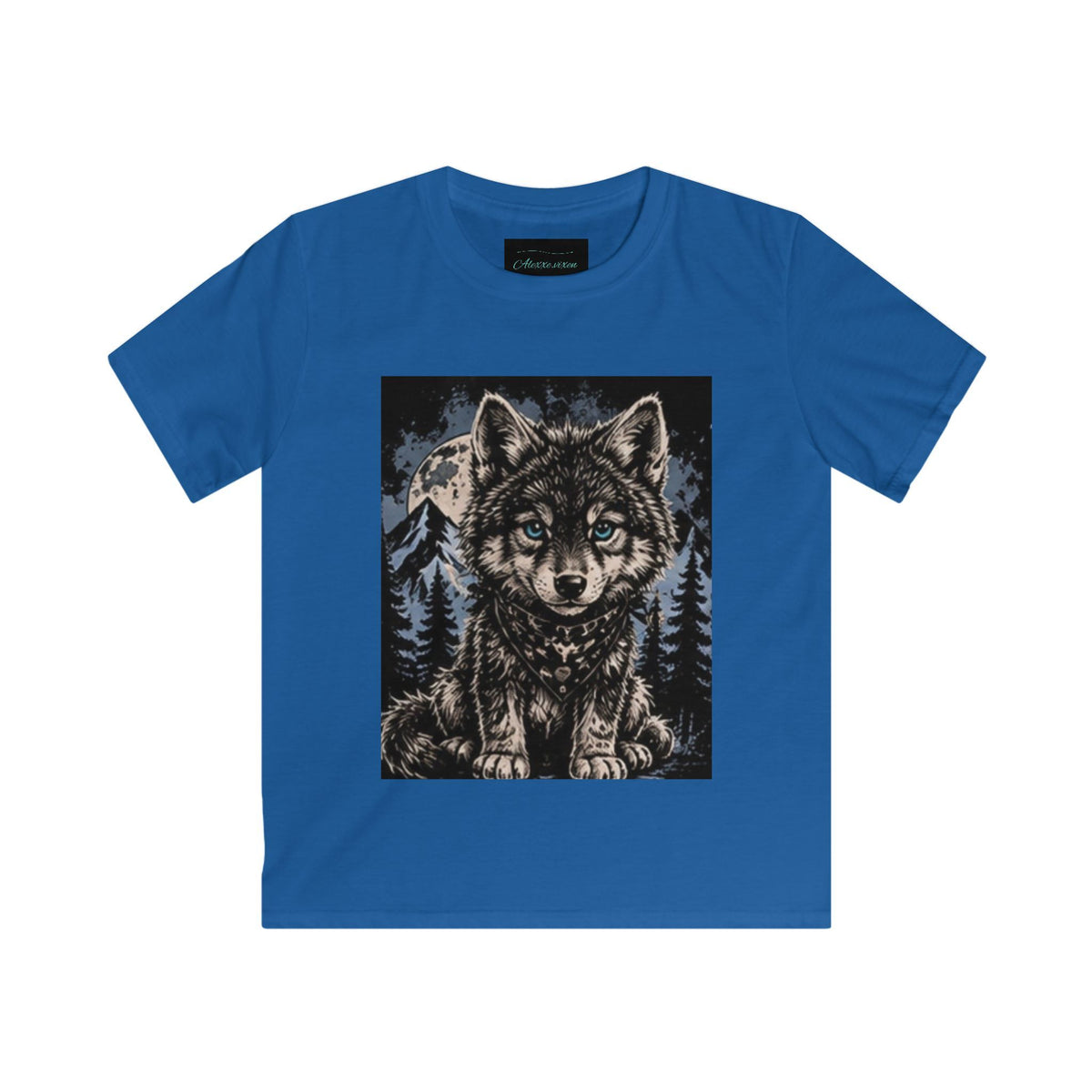 T-shirt Softstyle Enfant — Collection Alexxe.Vixen