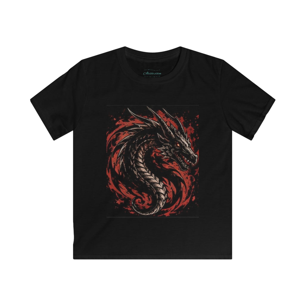 T-shirt Softstyle Enfant — Édition Exclusive Alexxe.Vixen