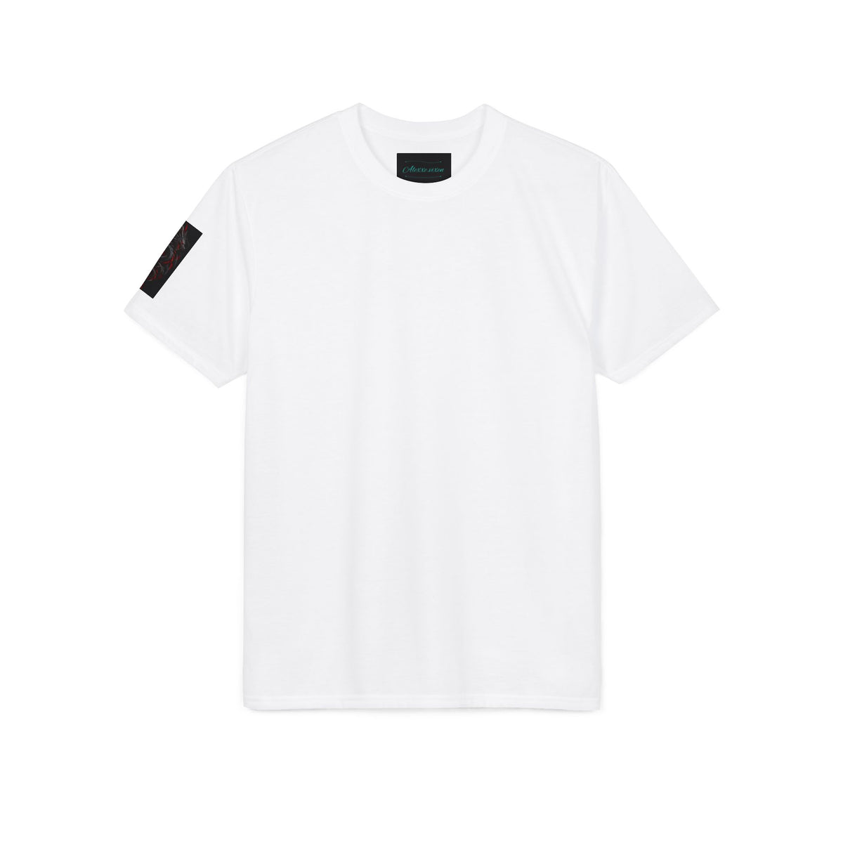 T-Shirt Graphique Dragon Noir & Rouge – Alexxe.Vixen