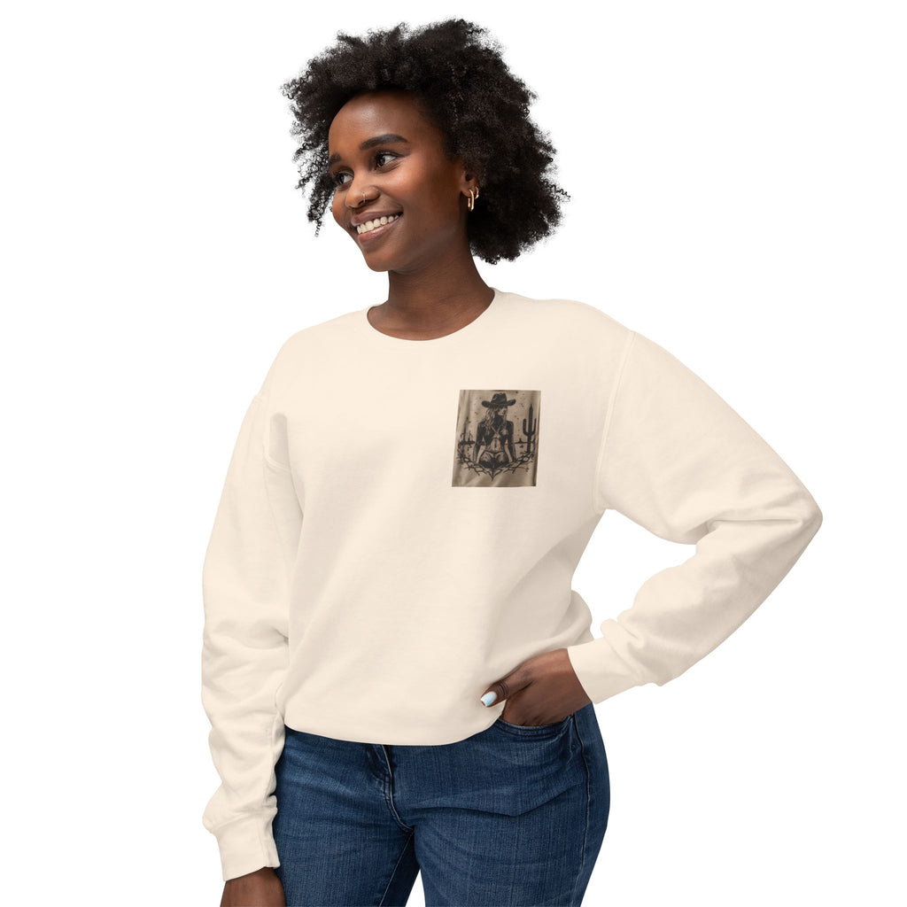 Crewneck Léger Unisexe Alexxe
