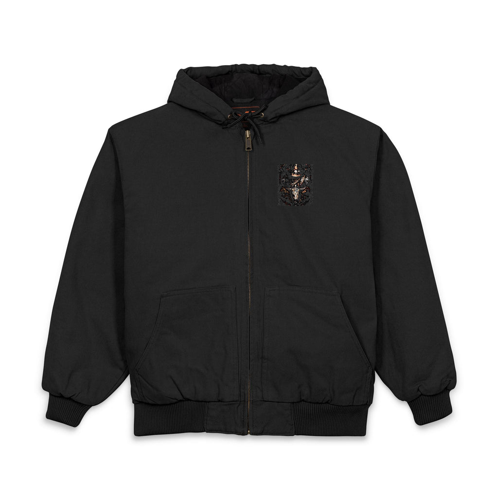 Veste de Travail à Capuche CornerStone® – Duck Cloth Homme