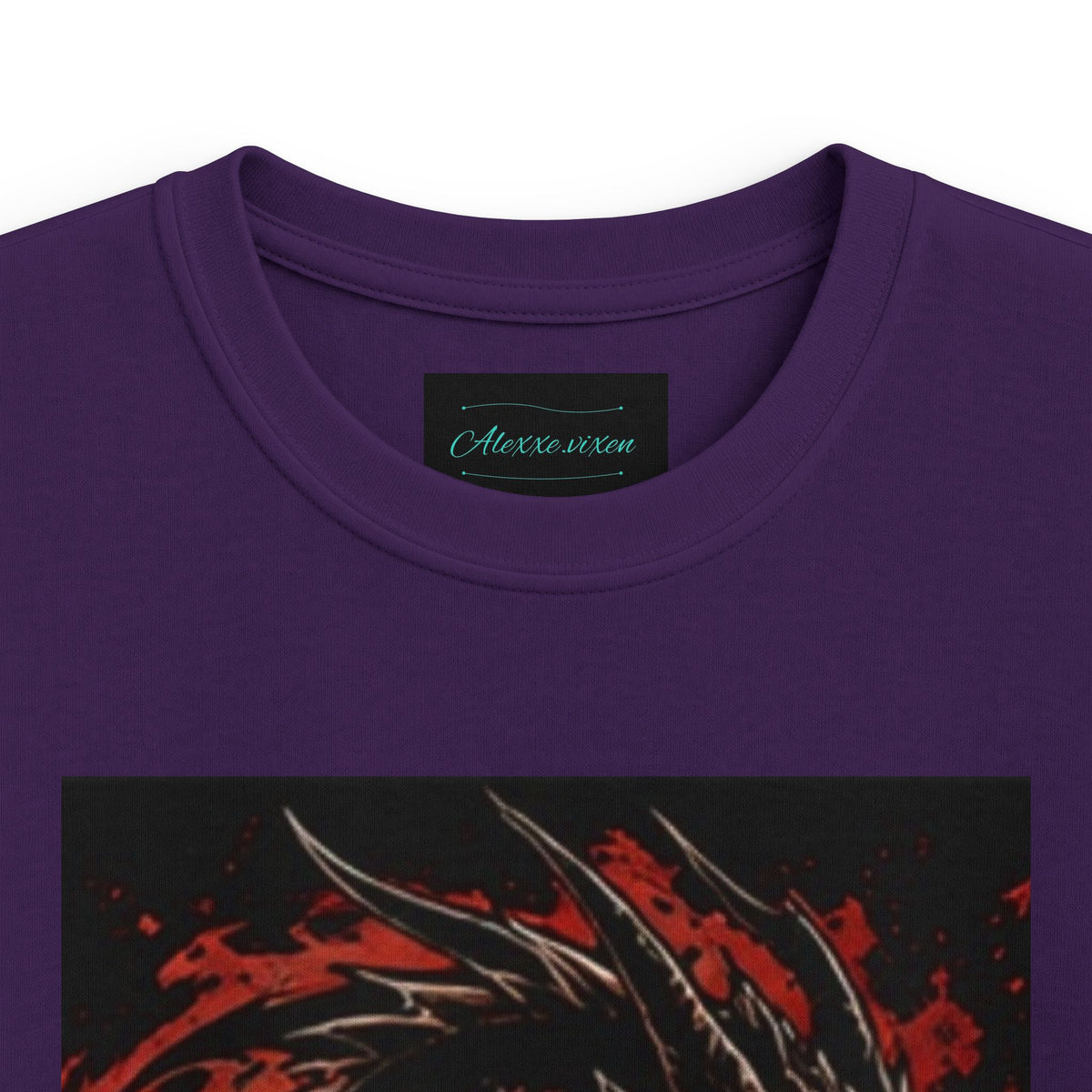 T-shirt Softstyle Enfant — Édition Exclusive Alexxe.Vixen