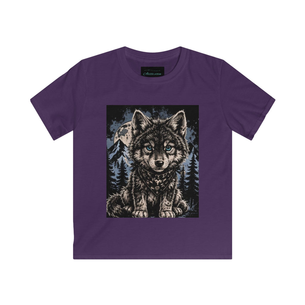 T-shirt Softstyle Enfant — Collection Alexxe.Vixen