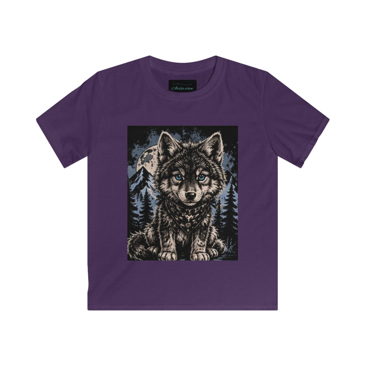 T-shirt Softstyle Enfant — Collection Alexxe.Vixen