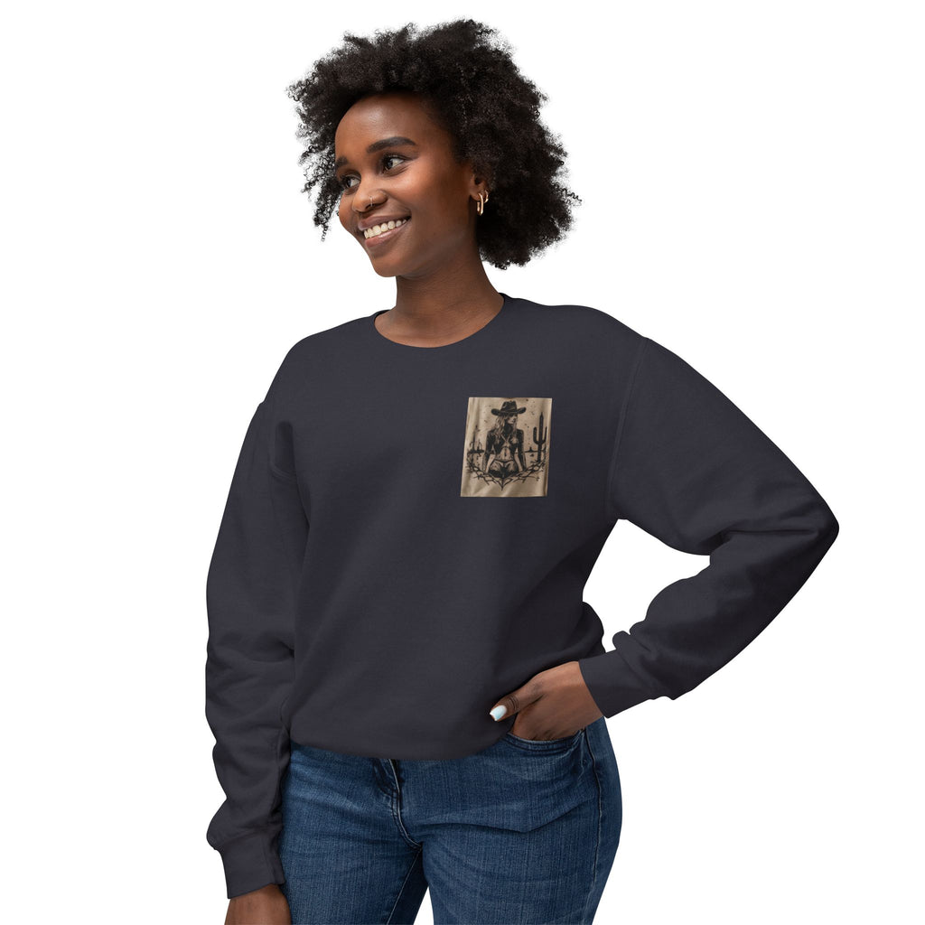 Crewneck Léger Unisexe Alexxe