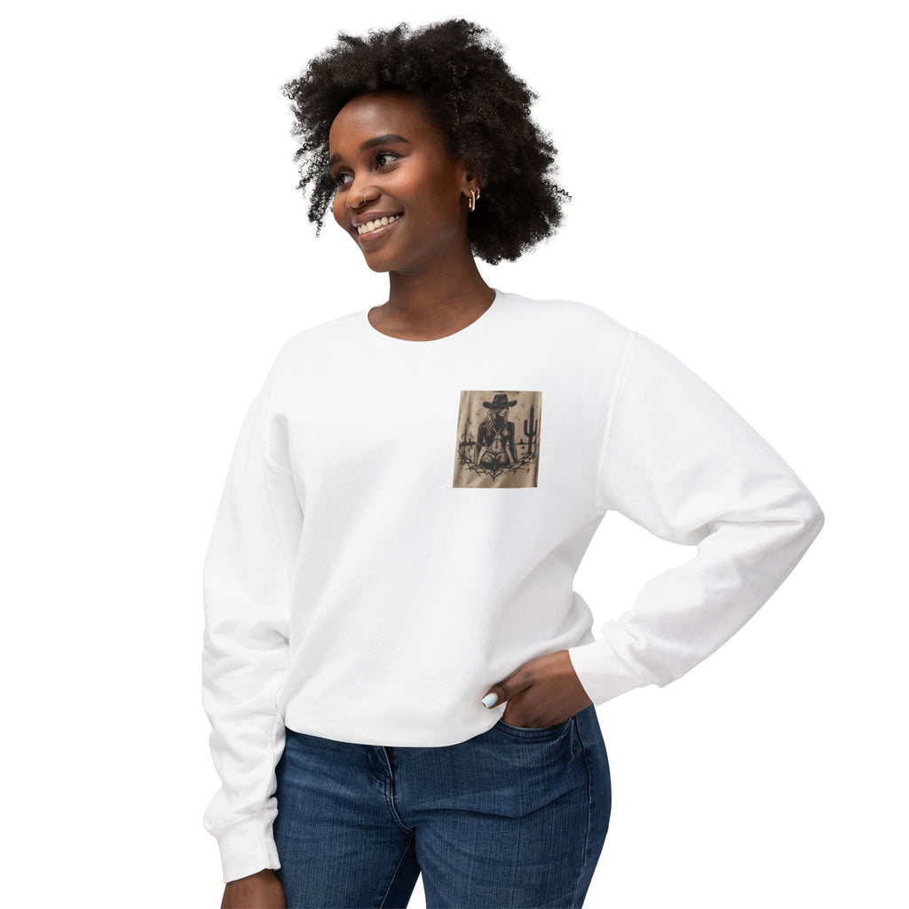 Crewneck Léger Unisexe Alexxe