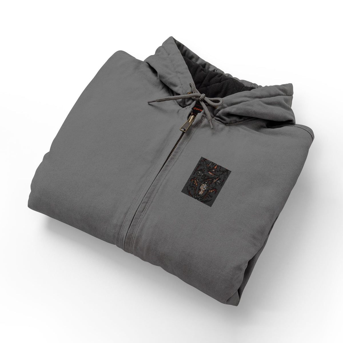 Veste de Travail à Capuche CornerStone® – Duck Cloth Homme