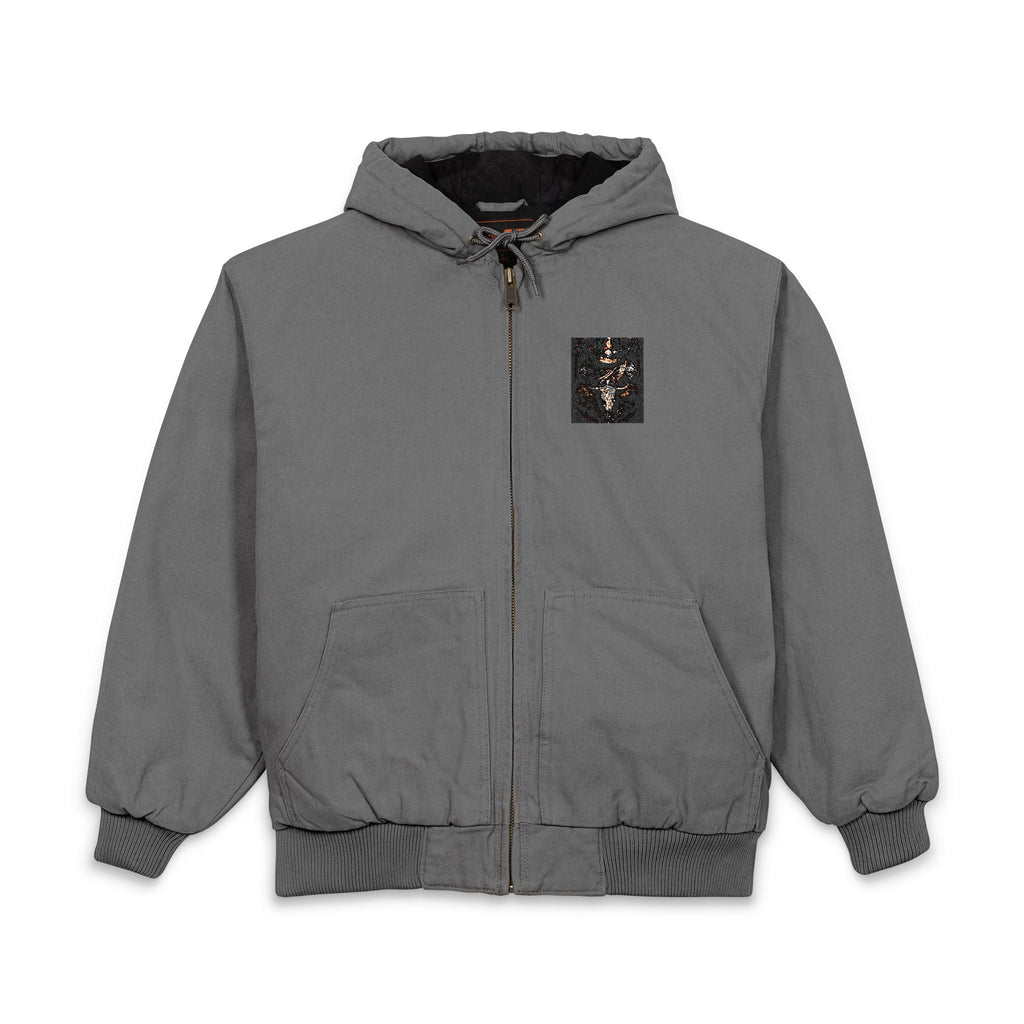 Veste de Travail à Capuche CornerStone® – Duck Cloth Homme