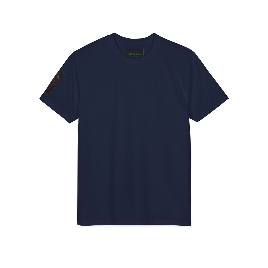 T-Shirt Graphique Dragon Noir & Rouge – Alexxe.Vixen