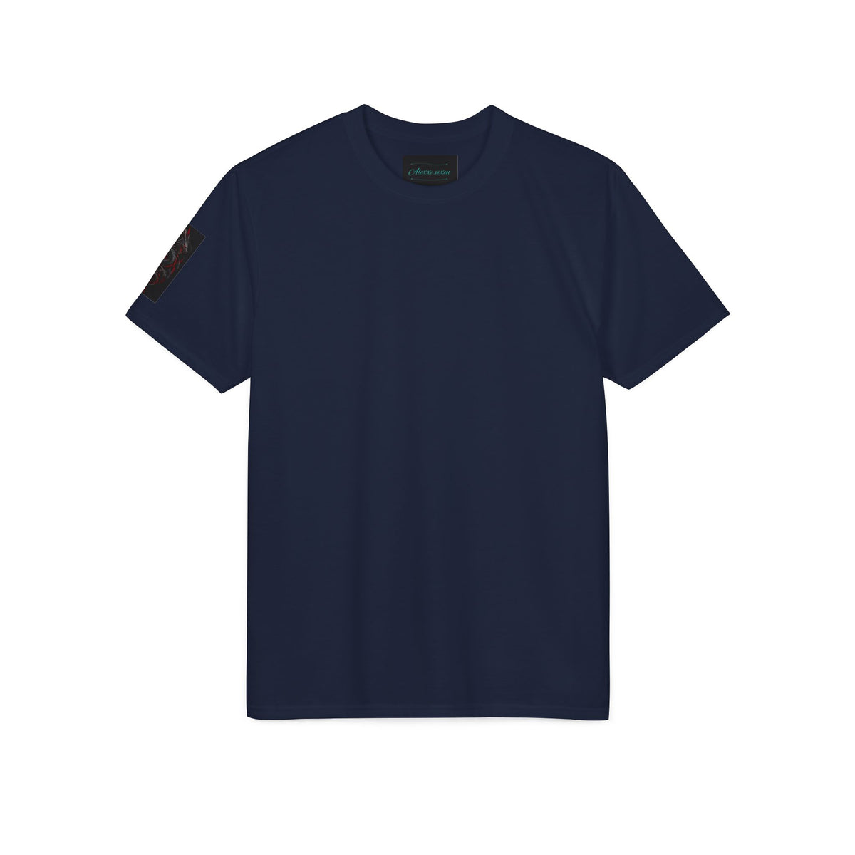 T-Shirt Graphique Dragon Noir & Rouge – Alexxe.Vixen