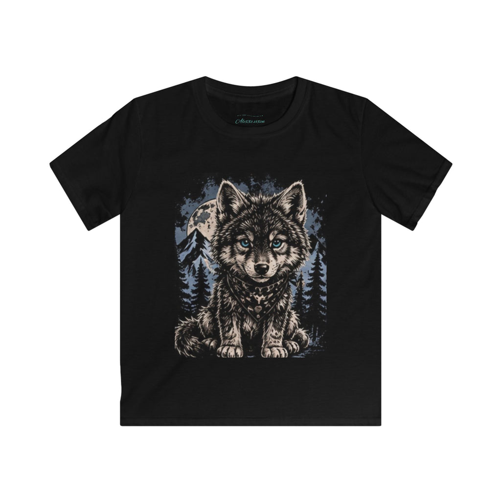 T-shirt Softstyle Enfant — Collection Alexxe.Vixen