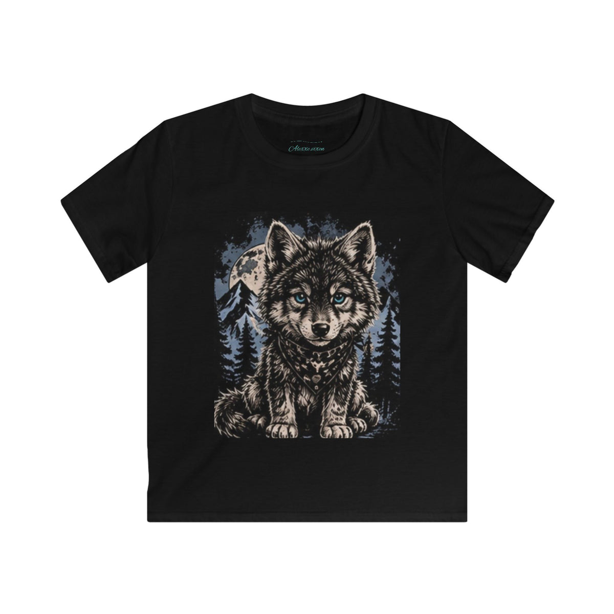 T-shirt Softstyle Enfant — Collection Alexxe.Vixen