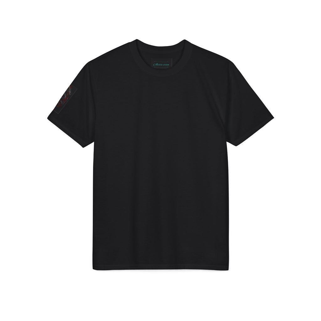 T-Shirt Graphique Dragon Noir & Rouge – Alexxe.Vixen