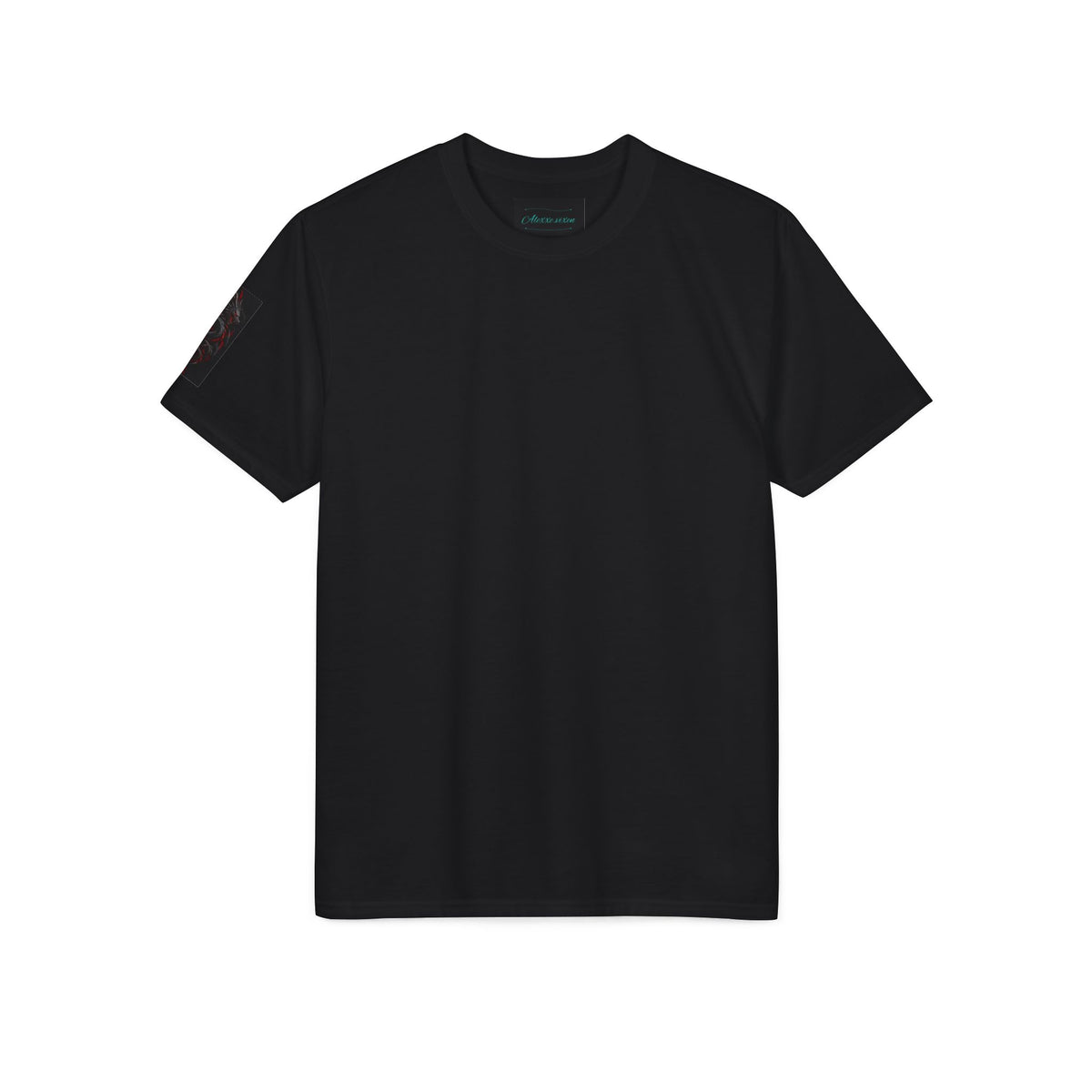 T-Shirt Graphique Dragon Noir & Rouge – Alexxe.Vixen