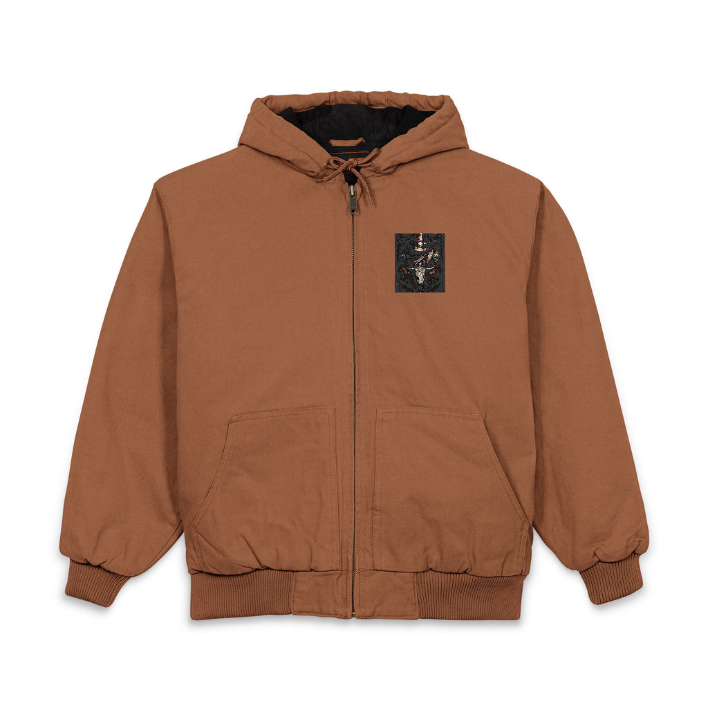 Veste de Travail à Capuche CornerStone® – Duck Cloth Homme