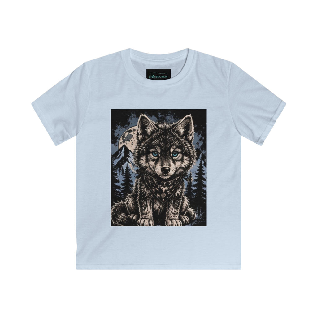T-shirt Softstyle Enfant — Collection Alexxe.Vixen