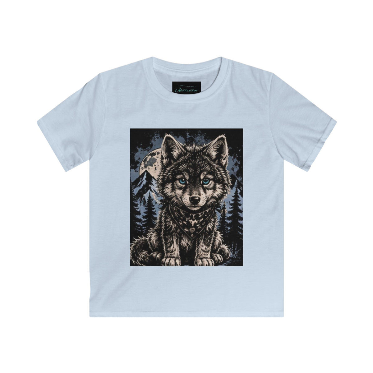 T-shirt Softstyle Enfant — Collection Alexxe.Vixen